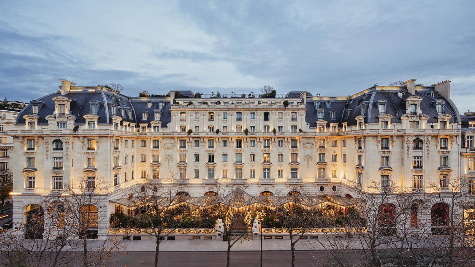 Hotel The Peninsula Paris Bagian luar foto