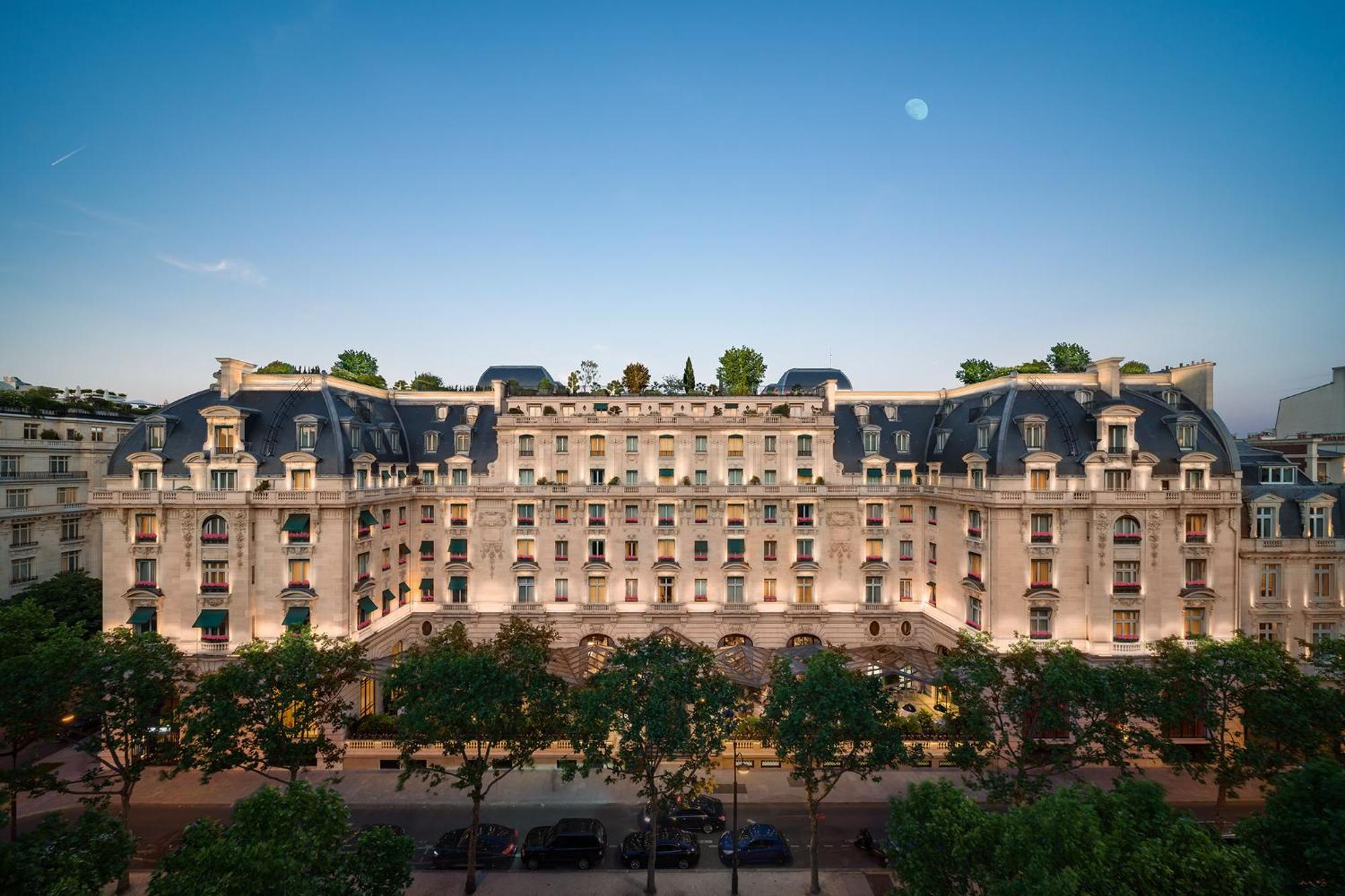 Hotel The Peninsula Paris Bagian luar foto